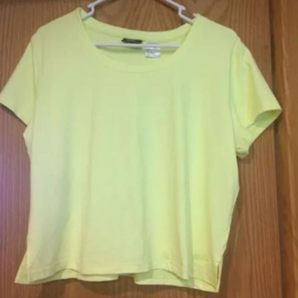 Kaelin Sportswear Size 1 X Shirt NWT Yellow